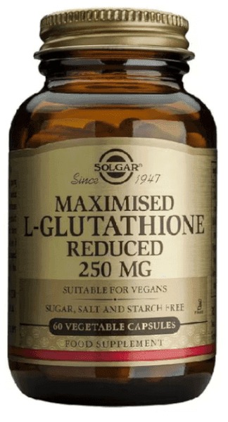 Imagen de Solgar L-Glutatión Maximizado 250 mg - 60 Cápsulas 💊 en OfertitasTOP