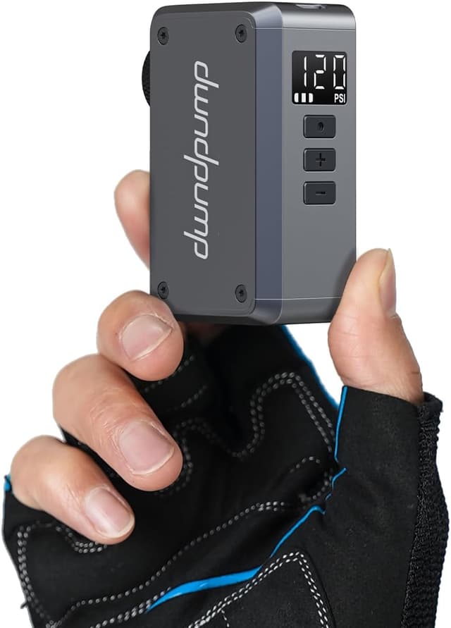 Detalle de dwndpump mini pompa bici 120 PSI