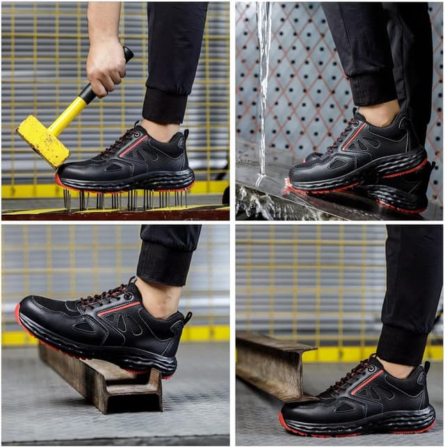 Thumbnail 1 de ISOOUS Sicherheitsschuhe Leicht mit Kunststoffkappe