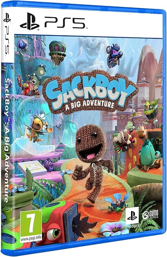 Thumbnail 1 de PlayStation Sackboy: Gran Aventura en PS5 🎮
