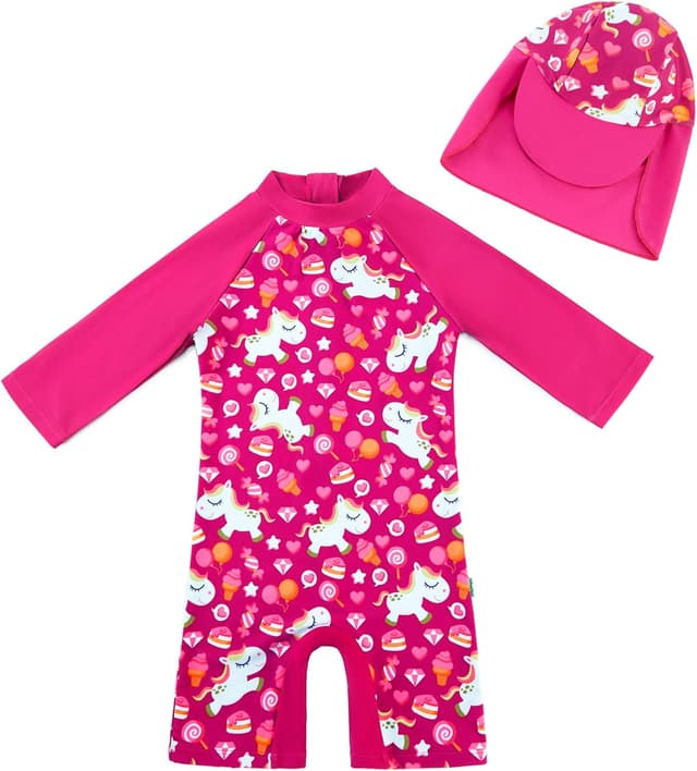 Thumbnail 2 de Maillot upandfast bébé fille fermeture éclair ⚙