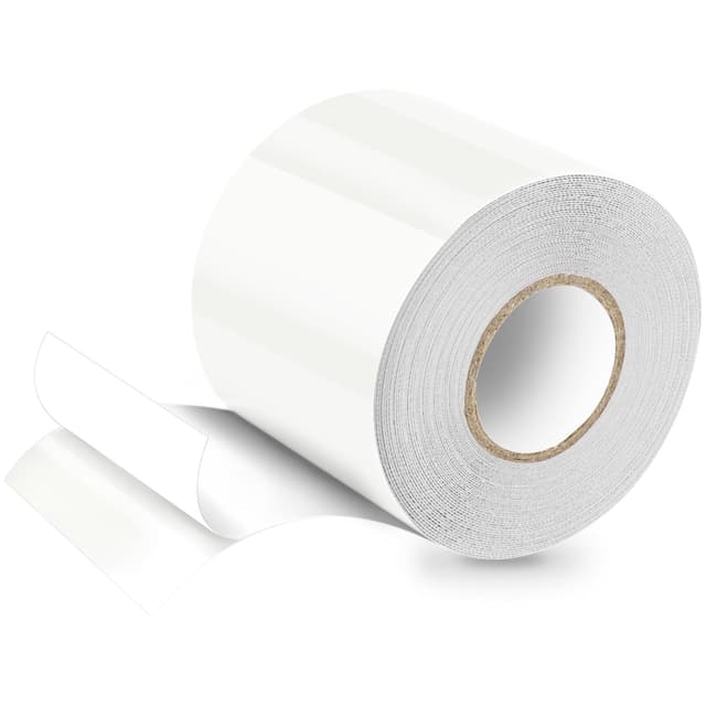 Detalle de HONGTAISHENG TPU Planenband zur Reparatur von Gewebeplanen – 10 m x 8 cm