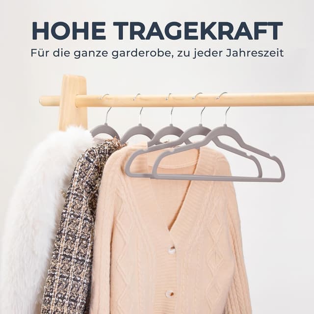 Thumbnail 6 de House Day Kleiderbügel Samt 30er Set