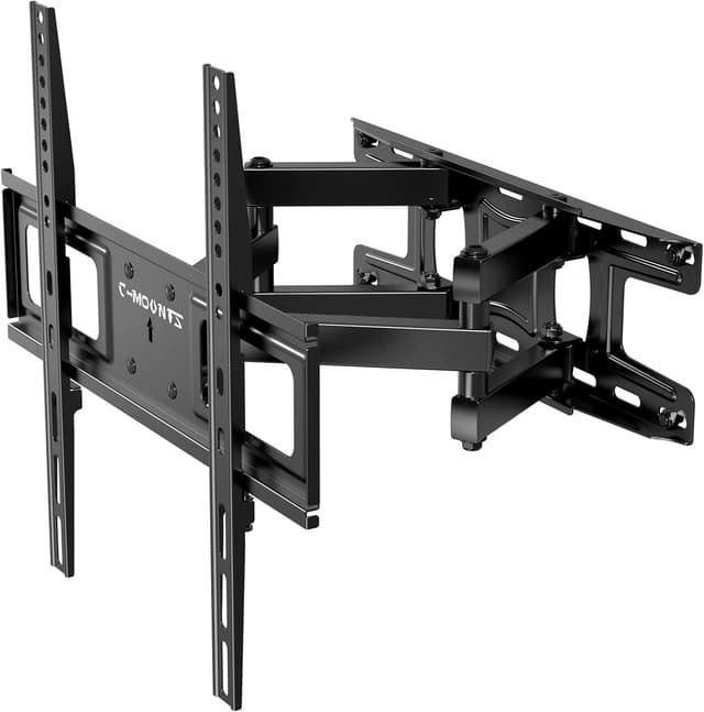 Detalle de C-MOUNTS Full Motion TV Wall Mount Bracket
