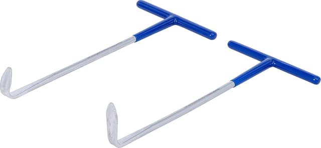 Detalle de BGS 8440 Auspuffgummi-Haken-Satz (2-tlg.) – zum Montieren und Demontieren von Auspuffgummis