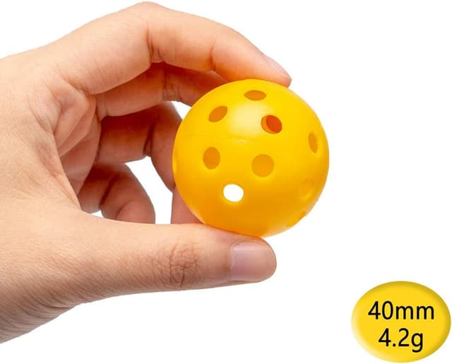 Detalle 2 de THIODOON Air Flow hollow practice balls 12 pack