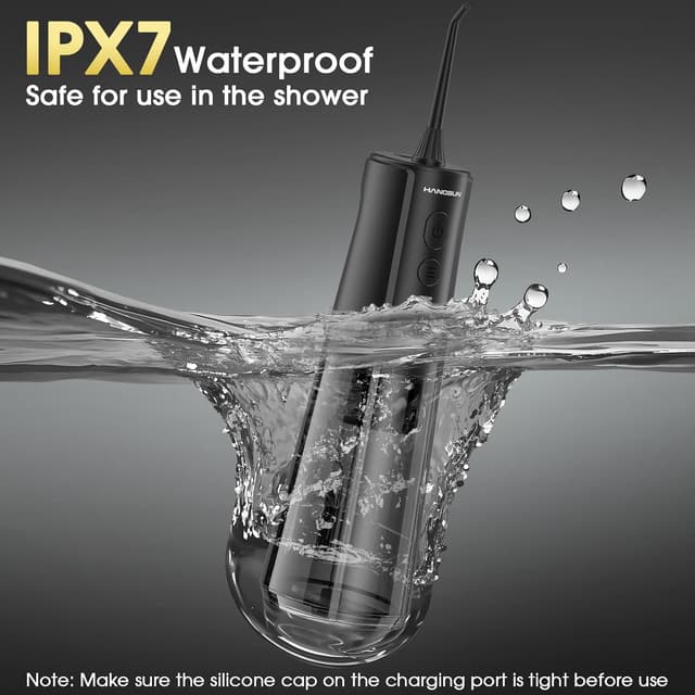 Thumbnail 5 de Hangsun Water Flosser 300ml cordless oral irrigator