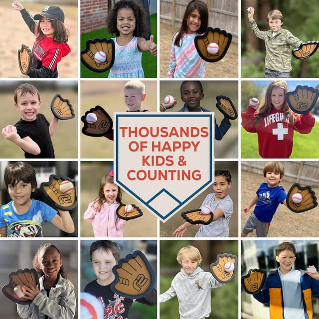 Thumbnail 3 de Toss and Catch Ball Game Set