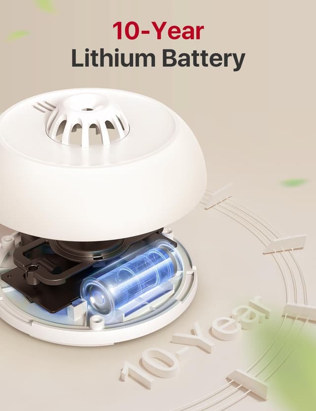 Thumbnail 5 de X‑Sense HS21 Smoke and Heat Alarm Bundle