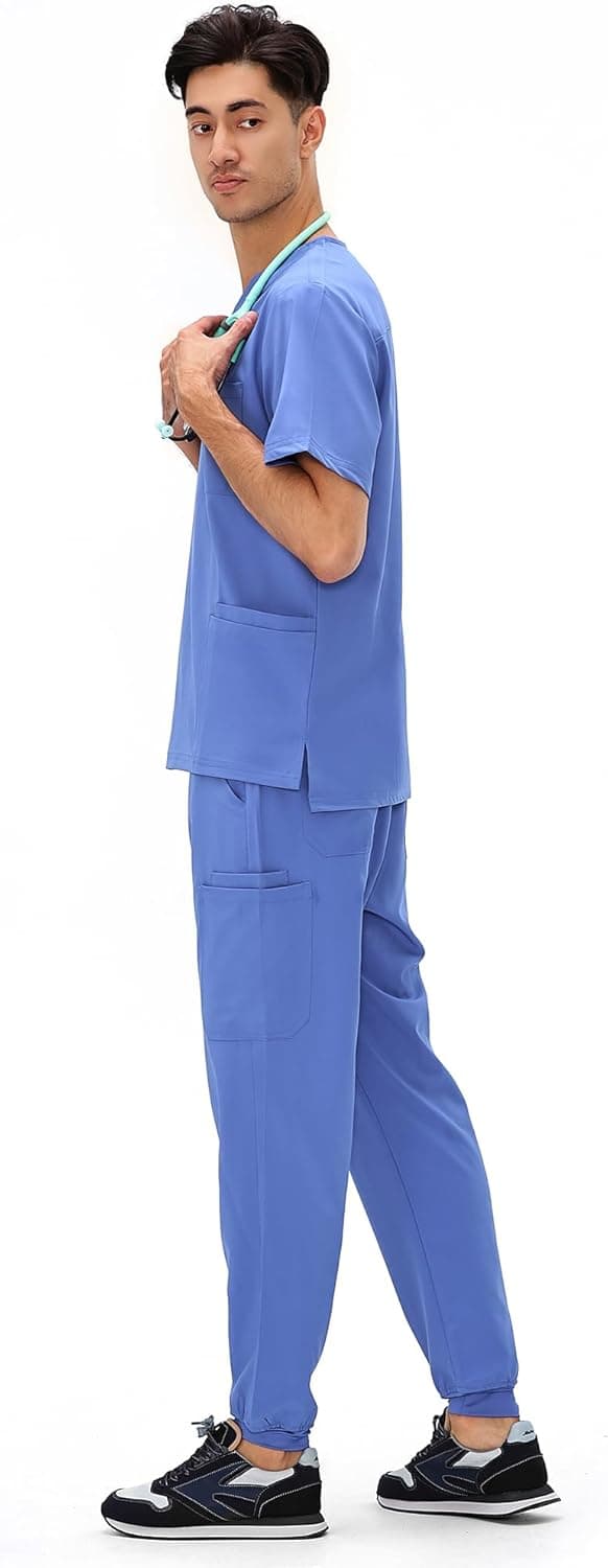 Thumbnail 6 de COZYFIT Scrubs Set 11 Pockets