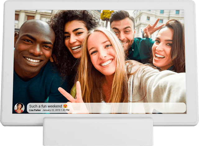 Imagen de Denver PFF-1070 Weiß digitaler Bilderrahmen 16 GB en OfertitasTOP