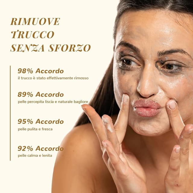 Thumbnail 2 de ANAiRui balsamo detergente con papaya e curcuma per viso: struccante, peeling delicato e pelle più liscia