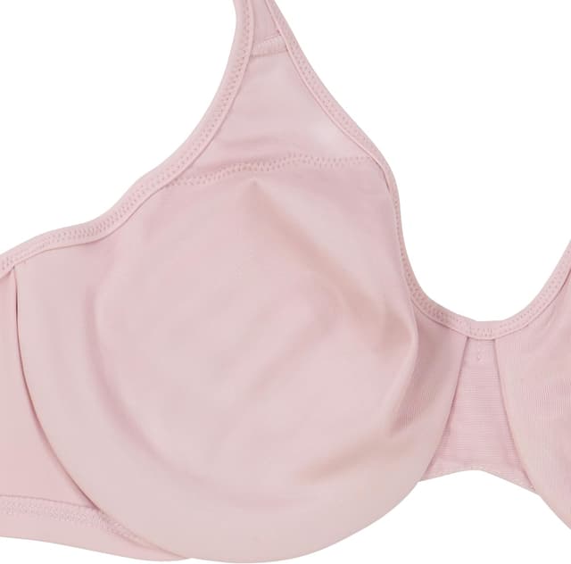 Detalle de Bali Women’s Minimizer Bra (Passion for Comfort) with Seamless Cups