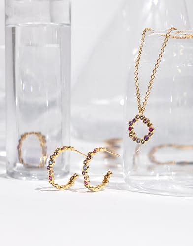 Detalle 2 de SINGULARU Collar Bubbles 18kt