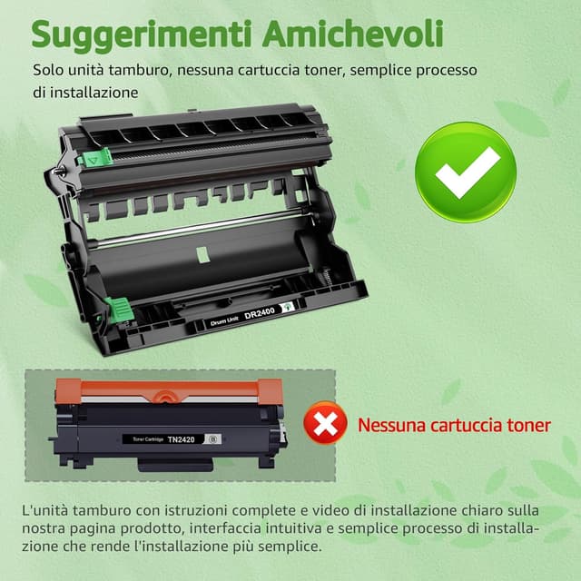 Thumbnail 1 de GREENSKY DR2400 tamburo compatibile 12.000 pagine 🖨