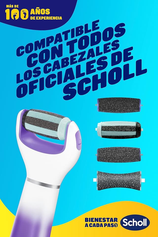 Thumbnail 5 de Scholl Expert Care Limar y Alisar 2 en 1 — lima eléctrica para pies