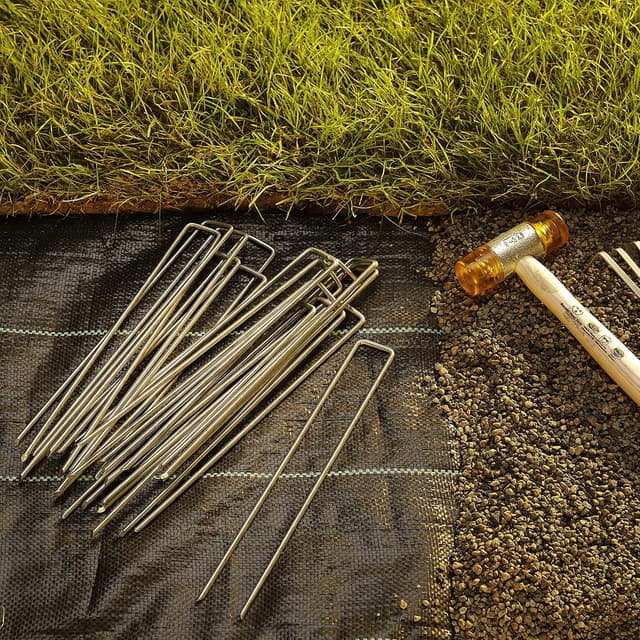 Thumbnail 2 de GardenMate 25 picchetti ancoraggio 200 mm