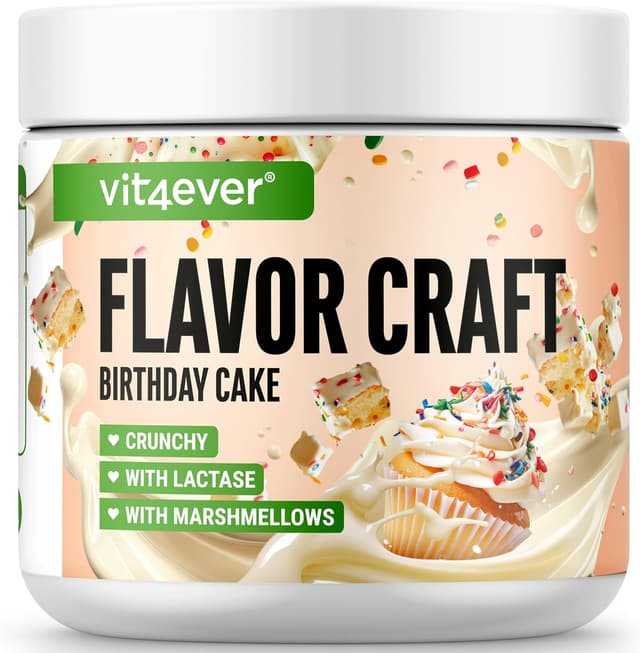 Detalle de Vit4ever Flavor Craft Polvere di Aromi Vaniglia 250 g