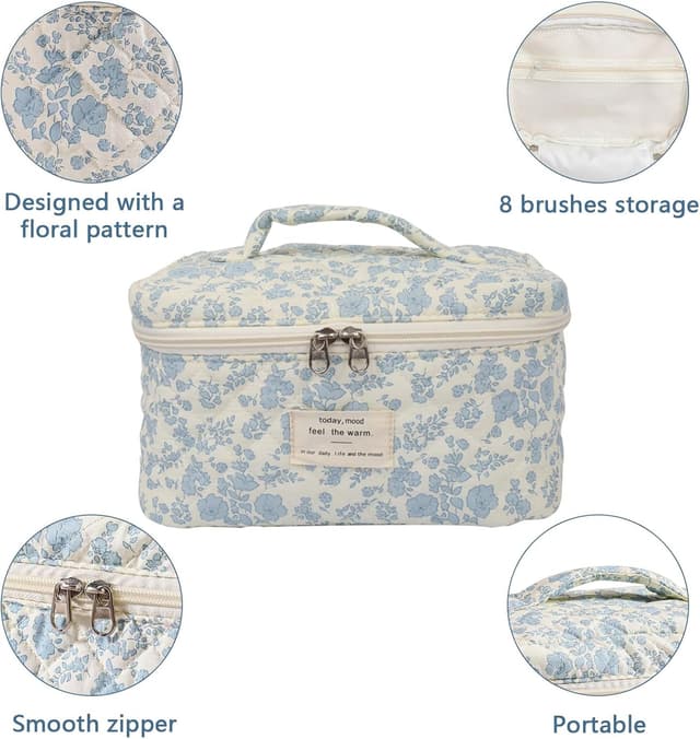 Detalle 2 de Gosect Large Makeup Bag