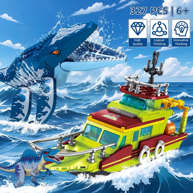 Detalle 2 de kiothdre Ocean Explorer Dinosaur Building Set