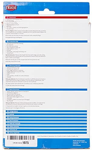 Thumbnail 1 de TRIXIE Red protección 8×3 m transparente para gato 🐱