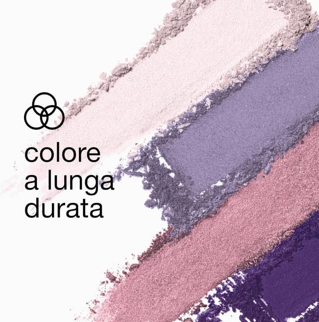 Detalle de Clinique All About Shadow Eye Shadow Quad: ombretto in quattro tonalità, lunga tenuta e anti-sbavature