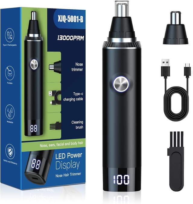 Detalle de Ear and Nose Hair Trimmer 2025 Pro
