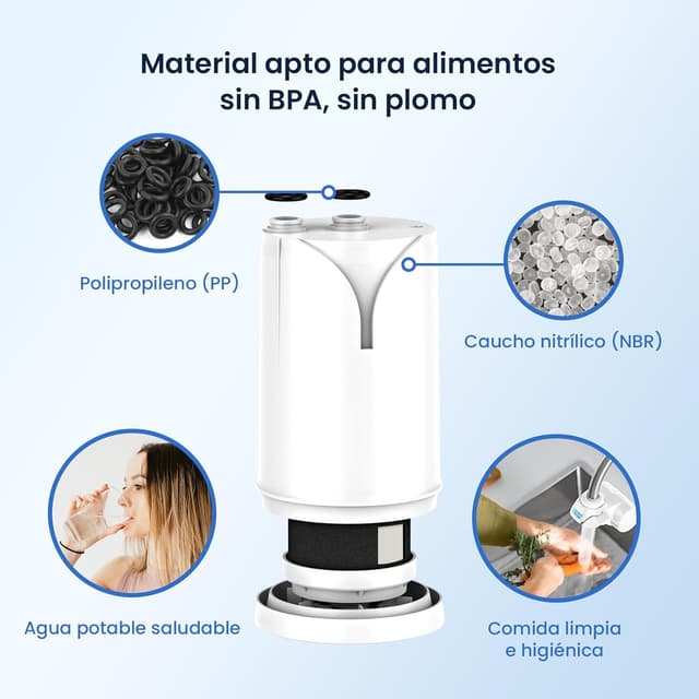 Thumbnail 4 de GLACIER FRESH GF-67-UF filtro ultrafiltración 600 L