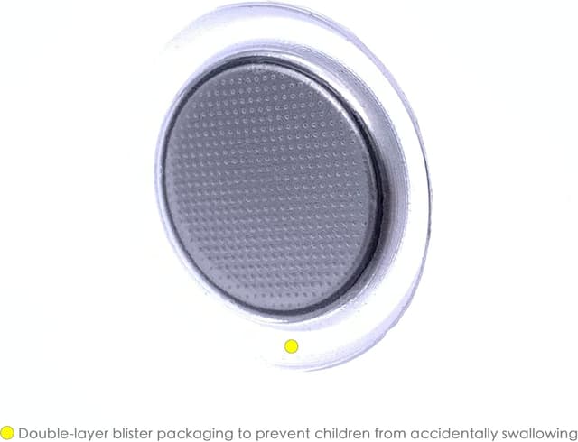 Thumbnail 5 de CR2032 Knopfzellen 3 V 240 mAh für Geräte