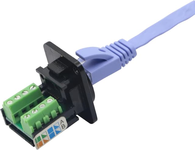 Detalle 2 de SHANFEILU RJ45 D-Type Cat5E extender