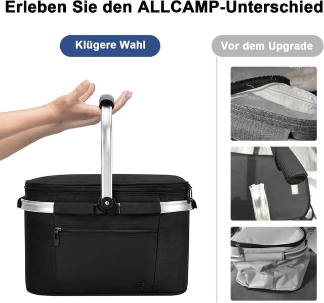 Detalle 1 de ALLCAMP Isolier-Kühltasche 22 Liter