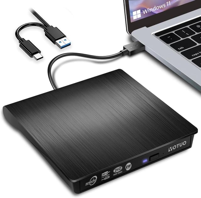 Thumbnail 6 de YOTUO IDD029-2 Portable USB 3.0 CD/DVD Drive