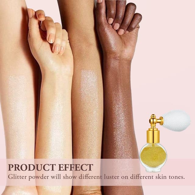 Thumbnail 4 de AOOWU Glitzer Spray Gold