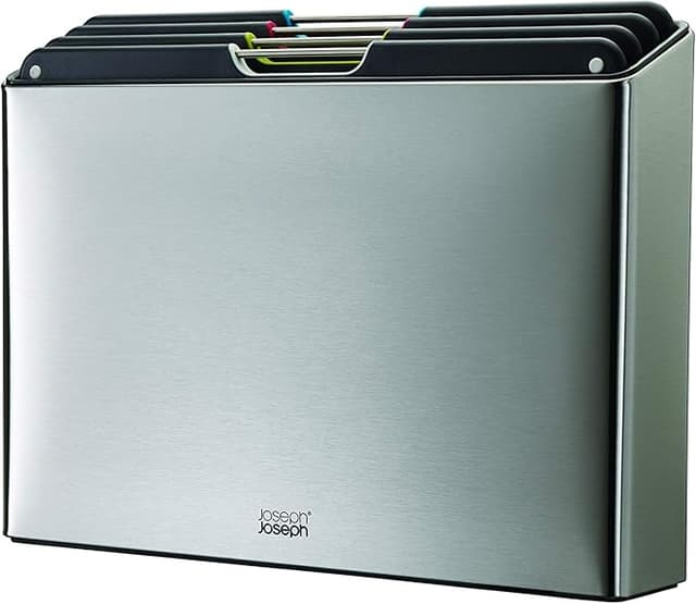 Detalle de Joseph Joseph Folio: Juego de 4 Tablas de Cocina con Código de Colores 🍴