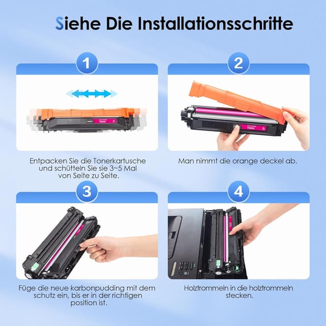 Thumbnail 6 de NOGIVY TN241/245 Toner 4er-Pack