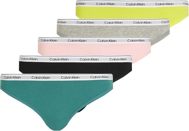 Thumbnail 5 de Calvin Klein 000QD5208E Bikini 5 unidades XL