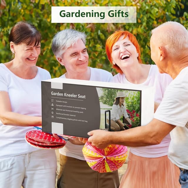 Thumbnail 1 de Seasky Foldable Garden Kneeler Seat 400 lb