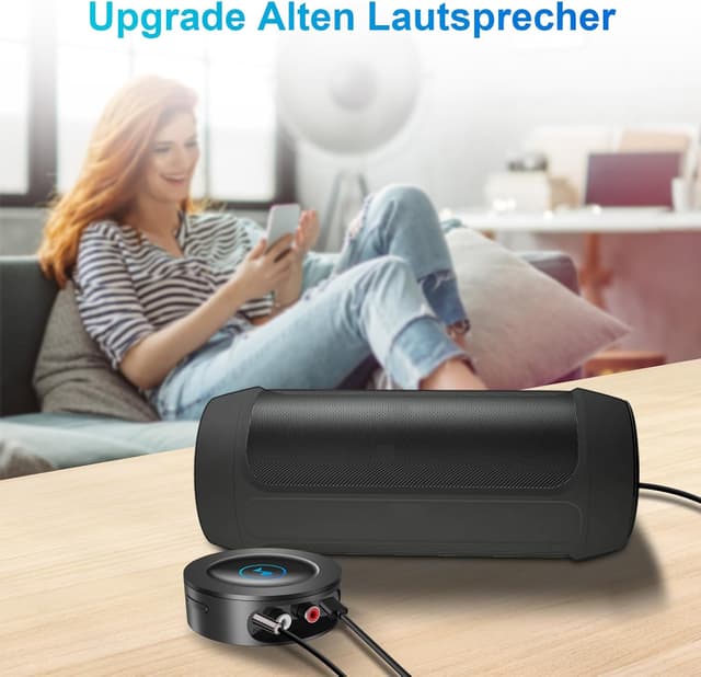 Detalle 2 de Bluetooth 5.2 HiFi Empfänger für Stereoanlage