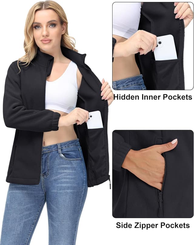 Thumbnail 4 de MAGCOMSEN Women's Fleece Jacket