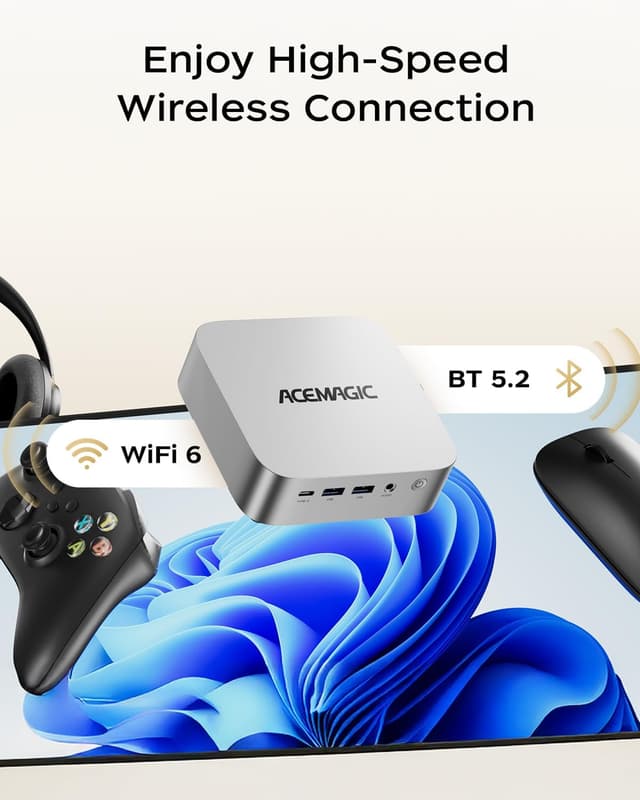 Thumbnail 6 de ACEMAGIC K1 Mini PC 16GB