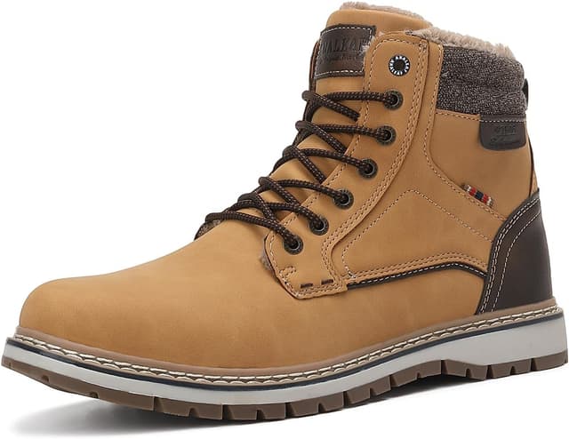 Detalle de ANaleaf bottes d’hiver antidérapantes