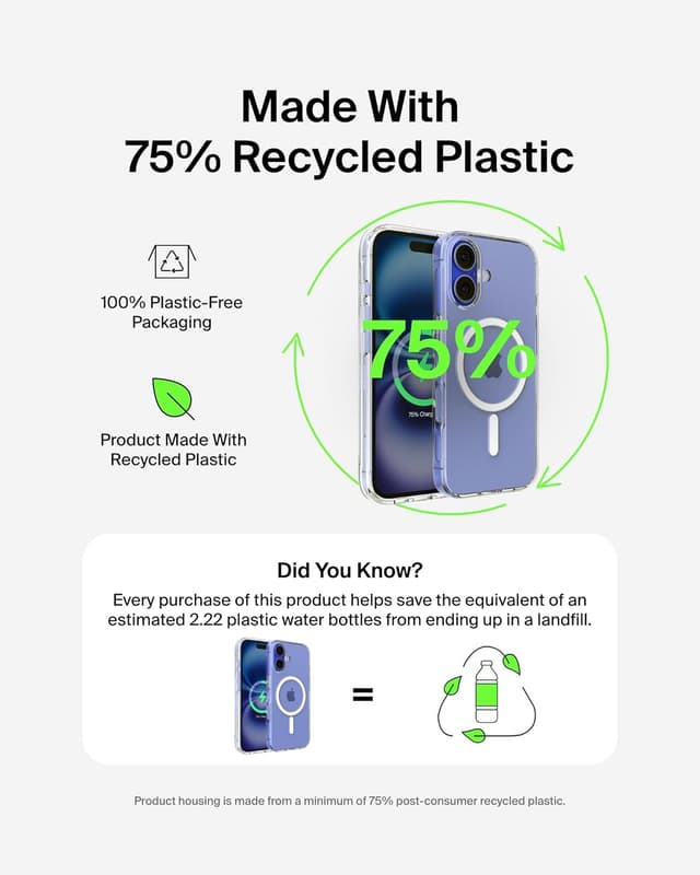 Thumbnail 6 de Belkin SheerForce iPhone 16 case