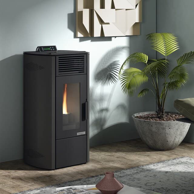 Thumbnail 4 de Hergom Enza 10 estufa de pellets 15 kg