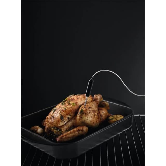 Detalle 2 de AEG BPE642120M Horno pirolítico 71L A+