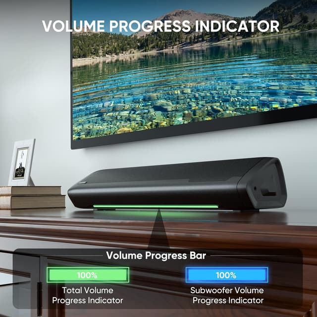 Detalle 2 de Saiyin 17-inch Soundbar