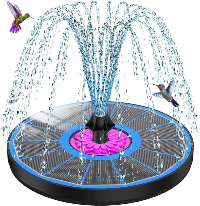 Detalle de SZMP 3.5W Solar Fountain Glass Panel