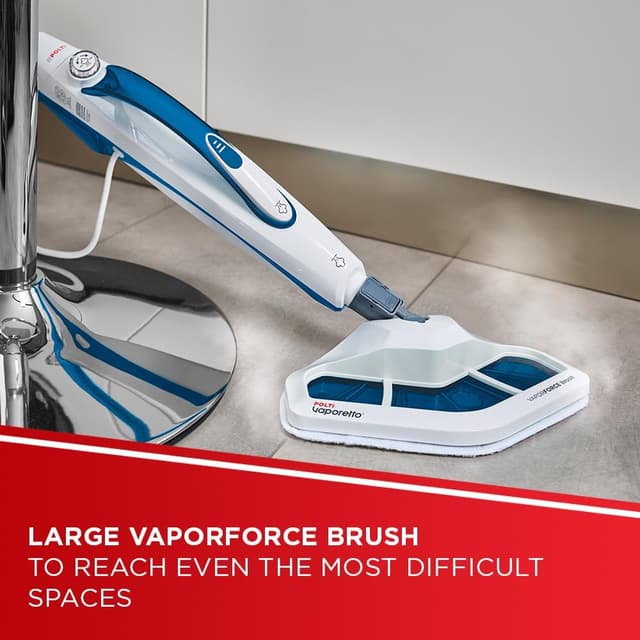 Detalle 2 de Steam mop with handheld SV460 Double