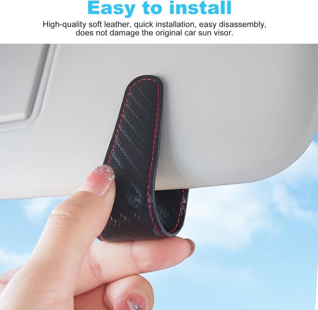 Thumbnail 2 de TCJJ Car Visor Sunglasses Holder