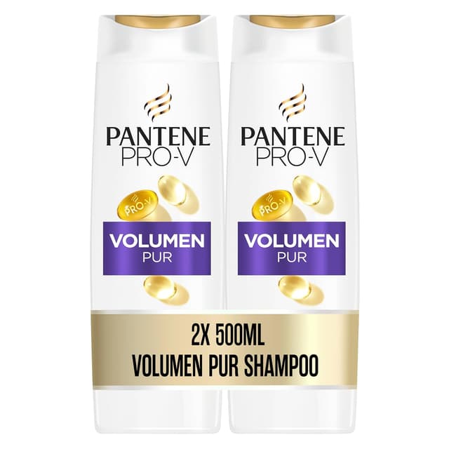 Imagen de Pantene Pro-V Volumen Pur Shampoo Duo Pack 2x500 ml en OfertitasTOP