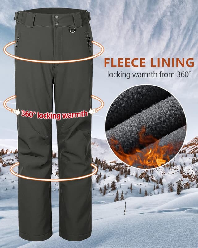 Thumbnail 4 de Outdoor Ventures Waterproof Trousers 8000mm